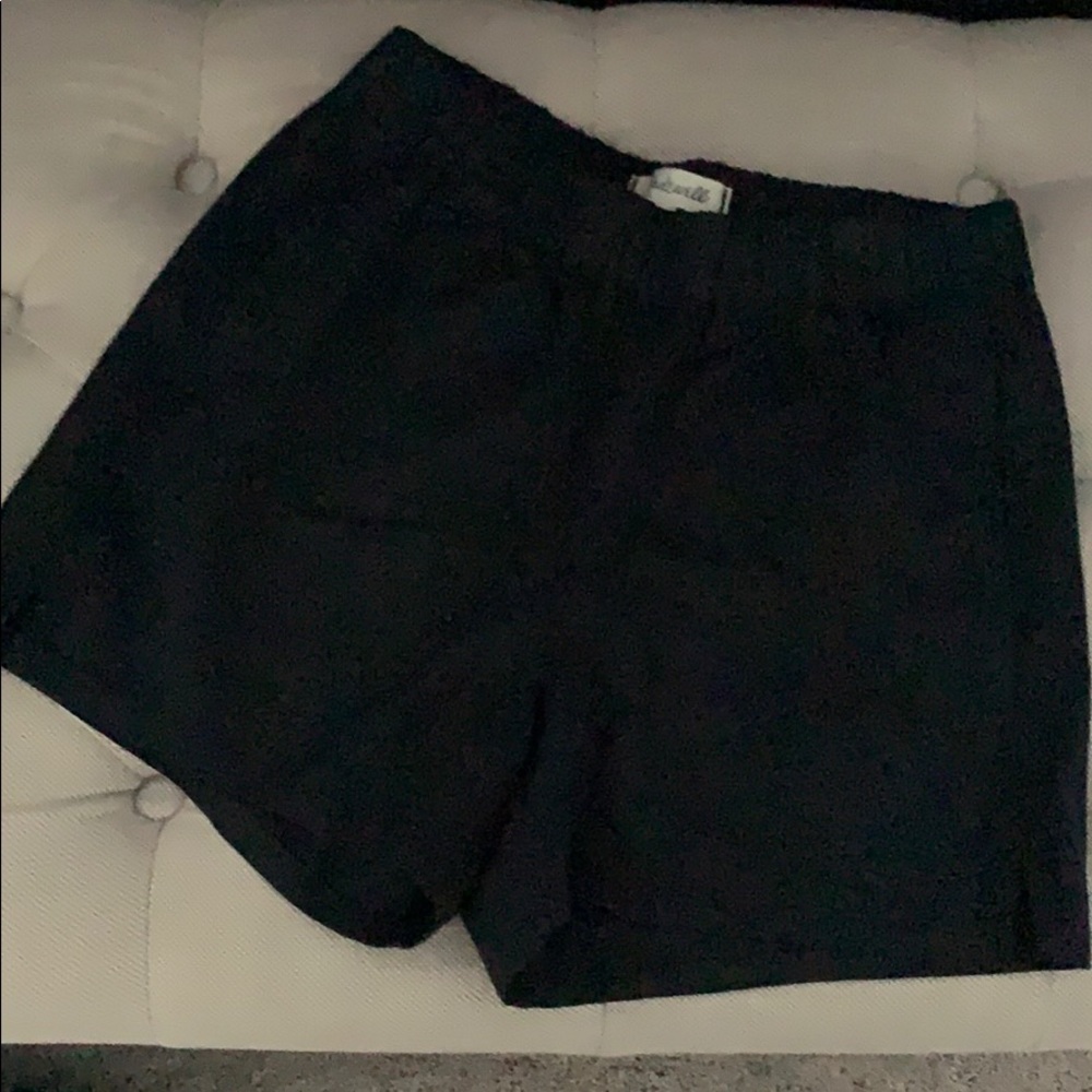 Madewell pull on shorts xxs